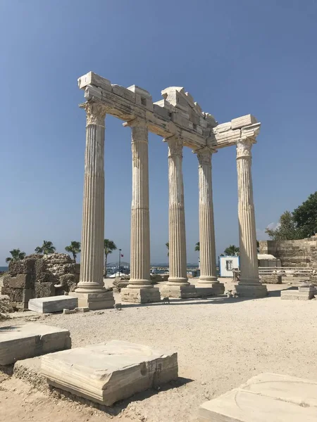 Templo Antigo Apollo — Fotografia de Stock