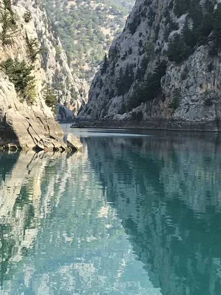 Green Canyon Tour Turkey — Stock Photo, Image