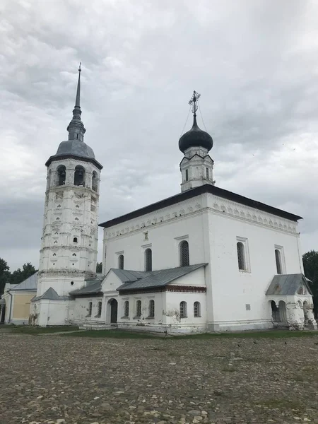 Suzdal şehrindeki kilise.