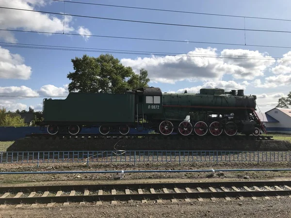 Dampflokomotive Petuschki — Stockfoto