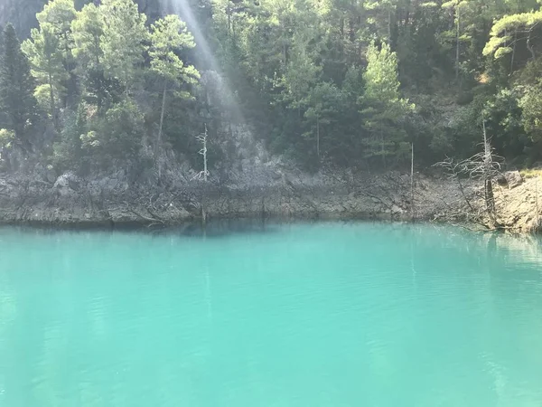 Yeşil Kanyon, Lough, Doğa.