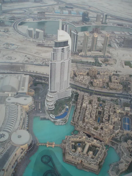 Burj-Halife 'den güzel manzara