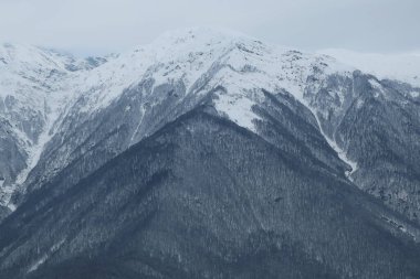 Dağlar. Krasnaya Polyana. Soçi.