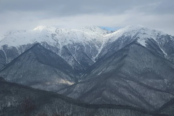 Dağlar. Krasnaya Polyana. Soçi.