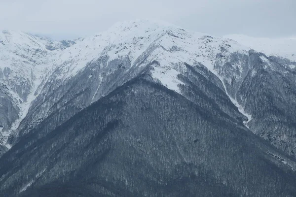 Dağlar. Krasnaya Polyana. Soçi.