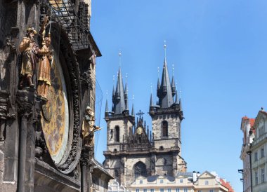 Prag. Eski Şehir Meydanı.