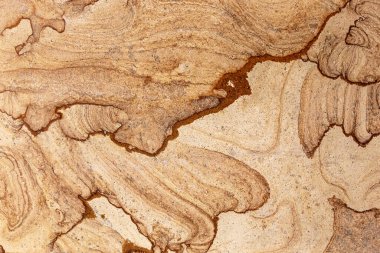 Sarı desenli Bakü tufa, soyut bir arkaplan ya da doku olarak