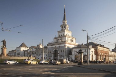 Üç istasyonun görüş alanı. Kazan İstasyonu