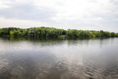 Mezi Reserve Kolomenskoye 'deki Yauza Nehri