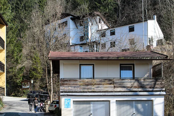 Kufstein Avusturya Dan Dağlara Giden Yol — Stok fotoğraf