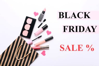 Kadın alışveriş çantası ve kadınlar için aksesuarlar. Güzellik konsepti