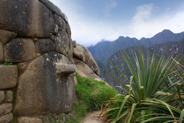 Inca Città Macchu Picchu Peru — Foto Stock