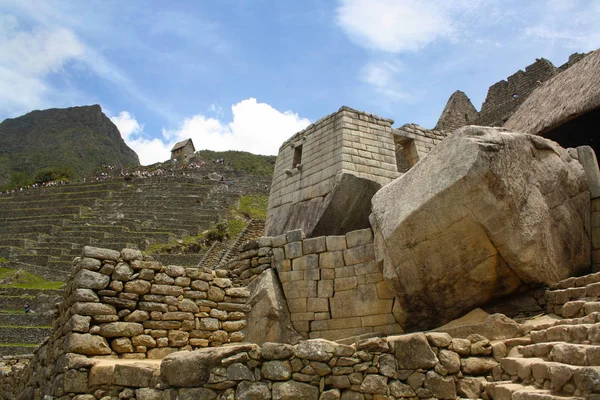 Inca Město Macchu Picchu Peru — Stock fotografie