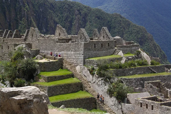 Inca Città Machu Picchu Perù — Foto Stock