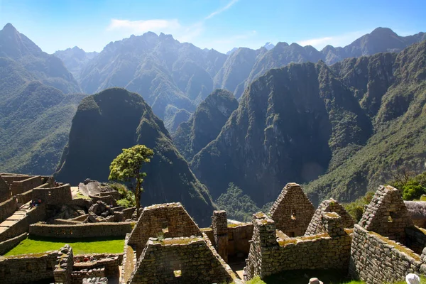 Inca Città Machu Picchu Perù — Foto Stock