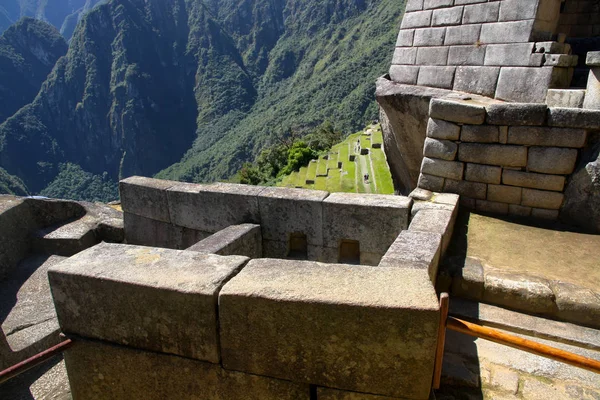 Inca Şehir Machu Picchu Peru — Stok fotoğraf
