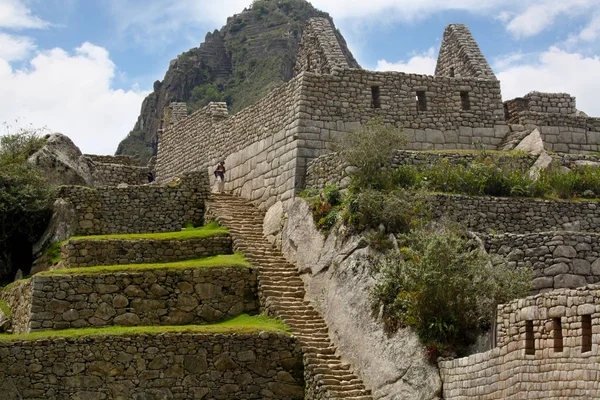 Inca Ville Machu Picchu Pérou — Photo