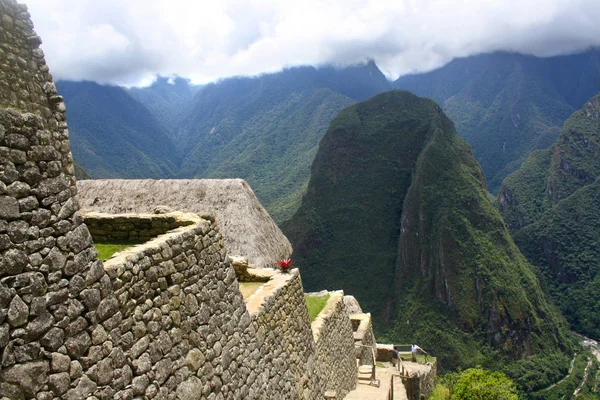 Inca Ville Machu Picchu Pérou — Photo