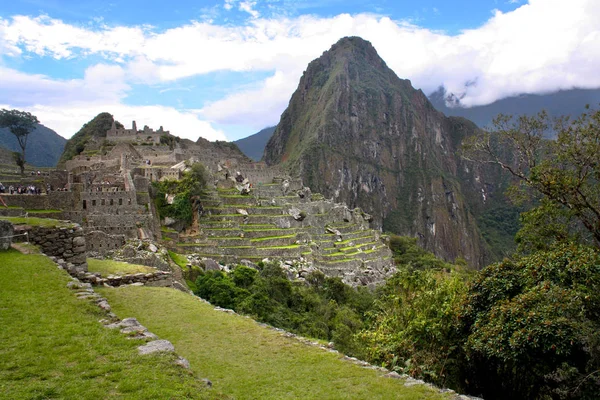 Inca Città Machu Picchu Perù — Foto Stock