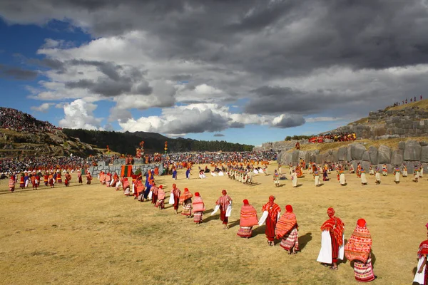 İnti Raymi festivali, Cusco, Sacsayhuaman, Peru