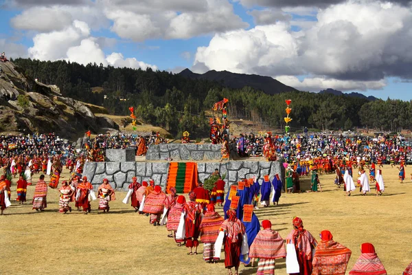 İnti Raymi festivali, Cusco, Sacsayhuaman, Peru