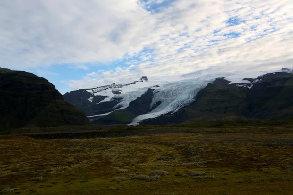 Otoño Islandia Vista Montaña —  Fotos de Stock