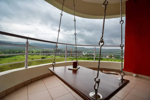 Dekoratif İç mekanın bir kısmını salla