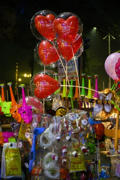 Celebración de Navidad en las calles indias —  Fotos de Stock