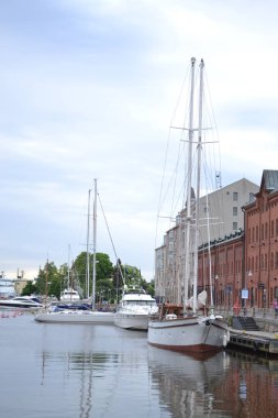 Helsinki 'nin dost yat limanı
