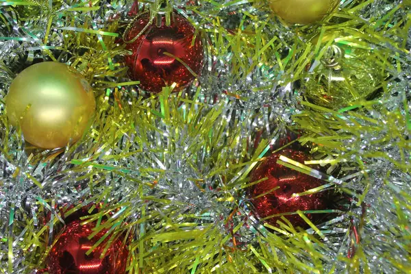 Decoraciones Navidad Para Crear Nuevo Estado Ánimo Vacaciones Año —  Fotos de Stock