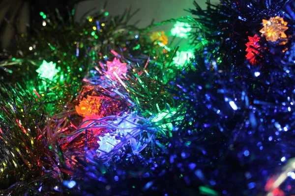 Decoraciones Navidad Para Crear Nuevo Estado Ánimo Vacaciones Año —  Fotos de Stock