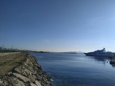Karadeniz kıyısında tatil..