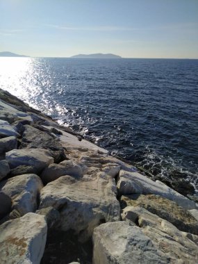 Karadeniz kıyısında tatil..