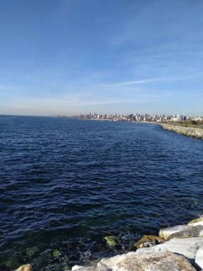 Karadeniz kıyısında tatil..