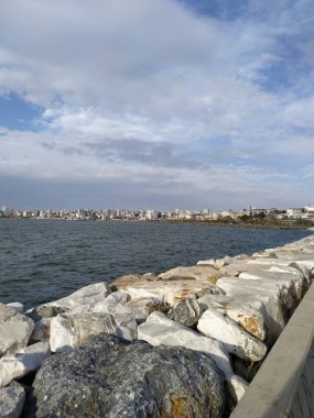 Karadeniz kıyısında tatil..