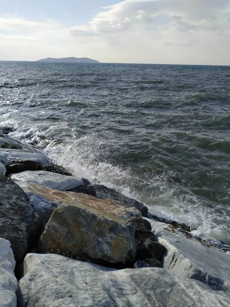 Karadeniz kıyısında tatil..