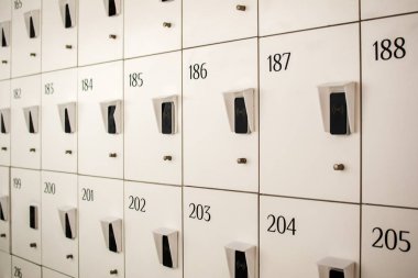 Mobilya ve tasarım modern soyunma odası