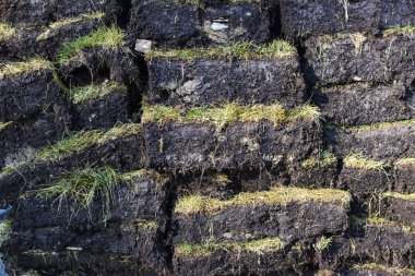 Çim Yığını Topraklı Konut Geliştirme