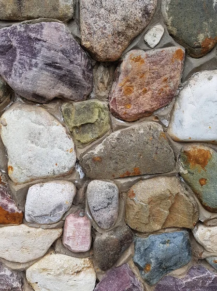 Foto de pared con piedras —  Fotos de Stock