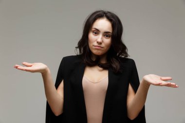 Kot pantolon ve ceket güzel moda kadın