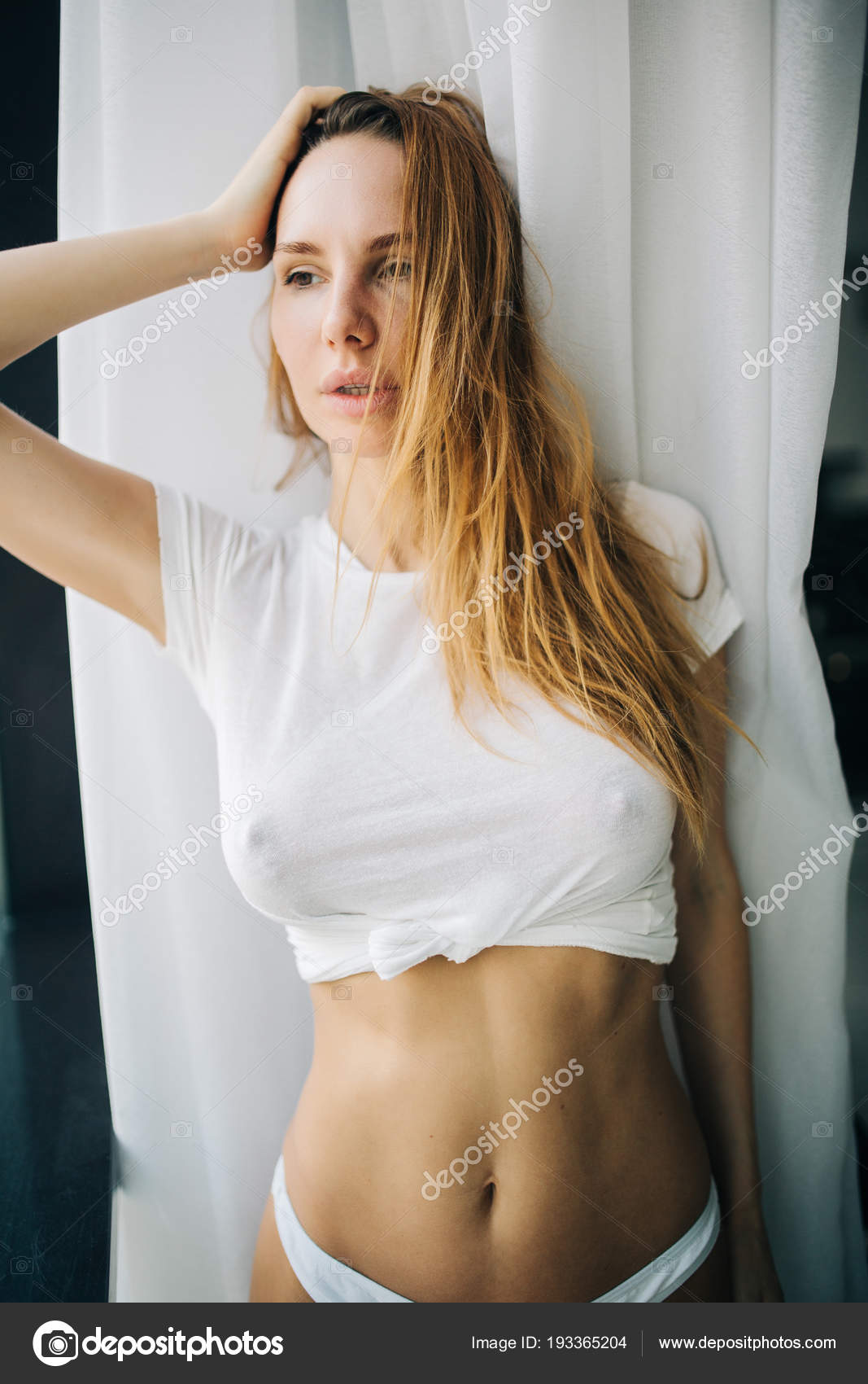 Erotic female underwear models