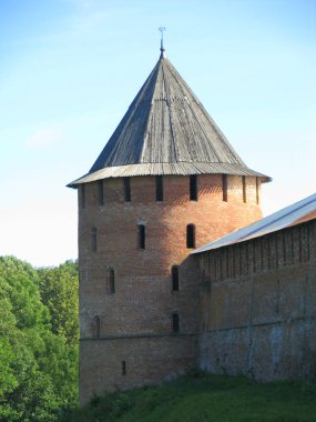Veliky Novgorod Kremlin Kuleleri