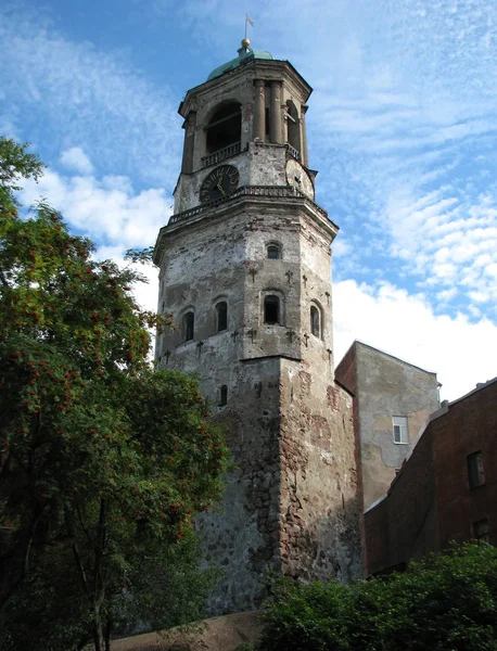 vyborg, saat kulesi