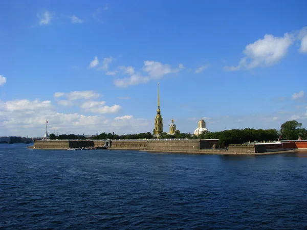 Peter And Paul Fortress. Saint-Petersburg. Russia — Stock Photo, Image