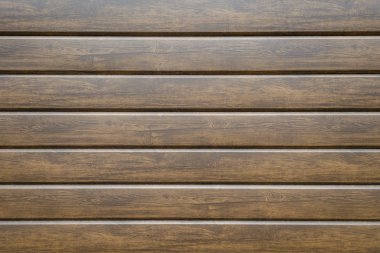 Karanlık cila ile kaplı panoları dan duvar. Doku, ahşap arka plan, zemin.