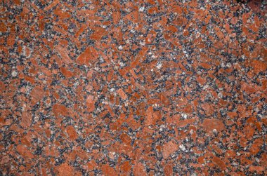 parlak kırmızı Mermer Granit dokusuna yakın çekim