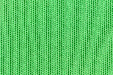 Dikey çizgili yeşil kumaş