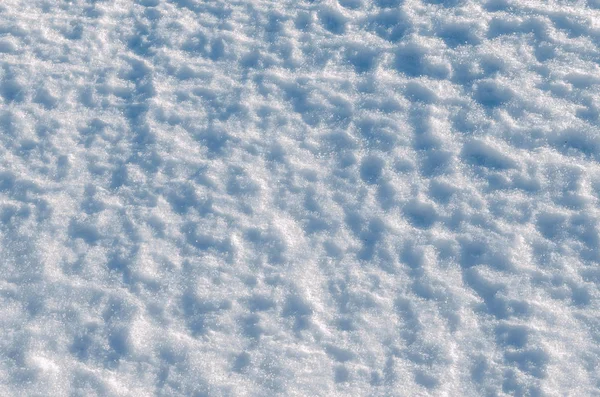 Tło powierzchni śniegu, gotowe do montażu wyświetlacza produktu — Zdjęcie stockowe