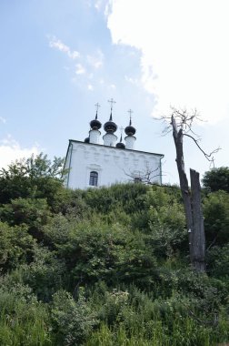 Suzdal 'daki Kamenka Nehri