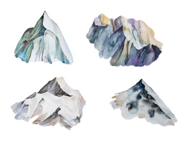 Suluboya dağları kümesi